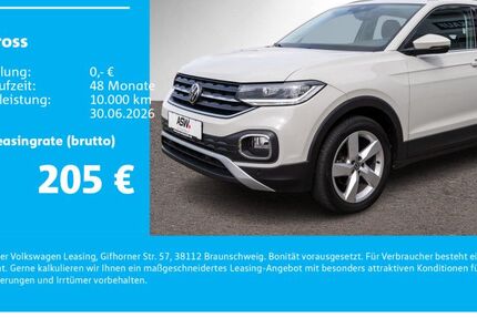 VW T-Cross 28.600 km 18.960 &euro; Sinsheim 74889