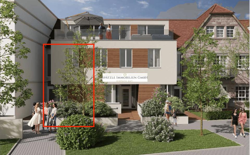 Etagenwohnung Maulbronn - 3 Zimmer, 100 m&sup2;, 1.355&euro; | Angebot:25324854