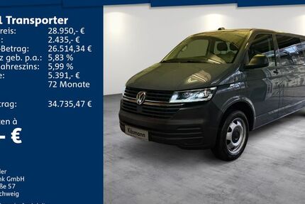 VW T6 Kombi 124.684 km 27.965 &euro; Mosbach 74821