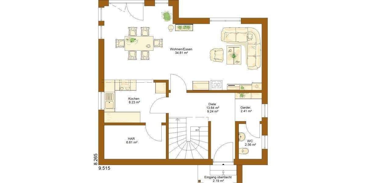 Einfamilienhaus Neunkirchen-Neckarkatzenbach Neckarkatzenbach - 4 Zimmer, 126 m&sup2;, 435.000&euro; | Angebot:25706010