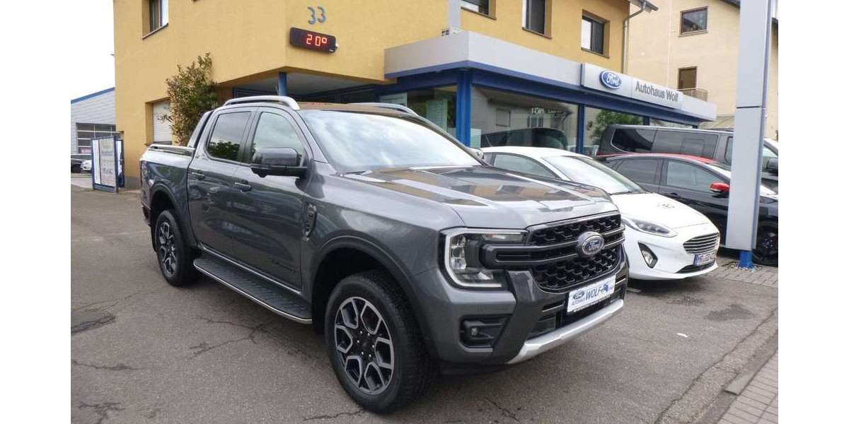 Ford Ranger 42.950 km 46.990 &euro; Weingarten 76356