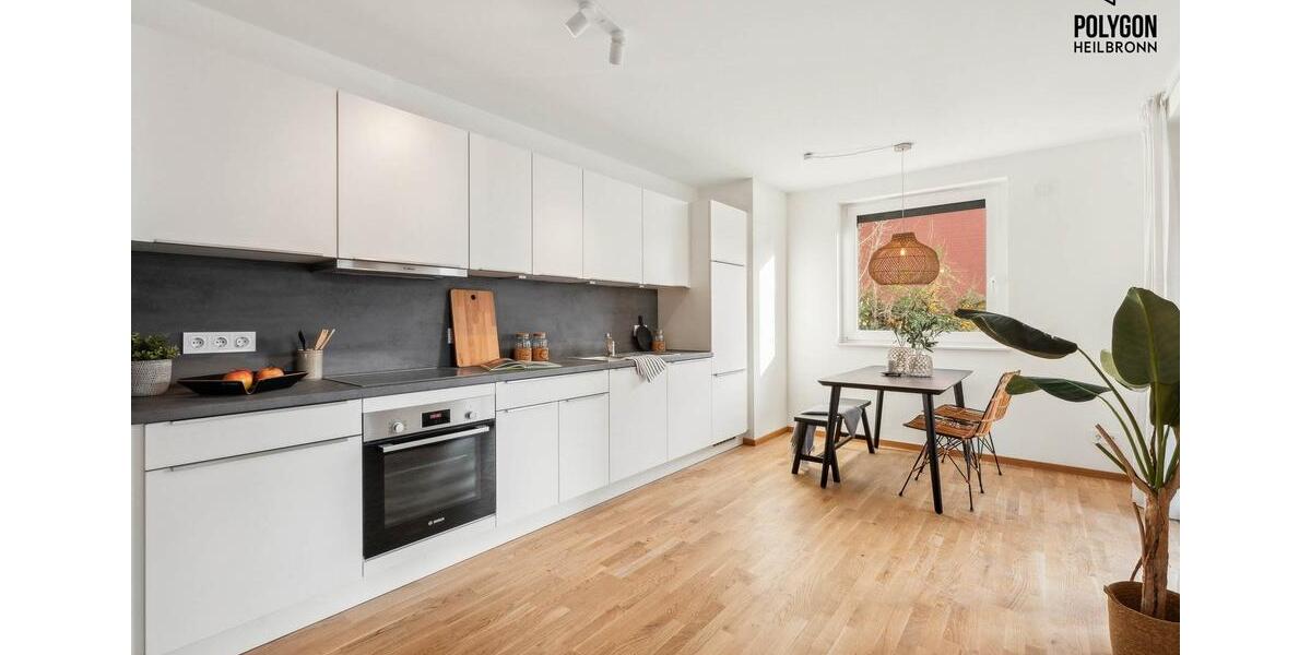 Etagenwohnung Heilbronn Kernstadt - 3 Zimmer, 85 m&sup2;, 1.260&euro; | Angebot:25756695