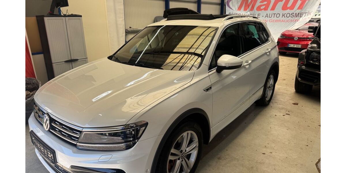 VW Tiguan 51.000 km 25.900 &euro; Bretten 75015