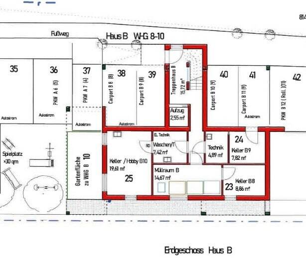 Etagenwohnung Bad Schönborn Mingolsheim - 3 Zimmer, 101 m&sup2;, 598.800&euro; | Angebot:25770904
