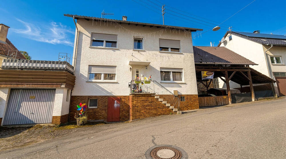Einfamilienhaus Sinsheim / Waldangelloch Waldangelloch - 7 Zimmer, 160 m&sup2;, 449.000&euro; | Angebot:26723913