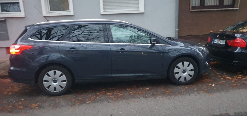 Ford Focus 224.500 km 4.100 &euro; Bruchsal 76646