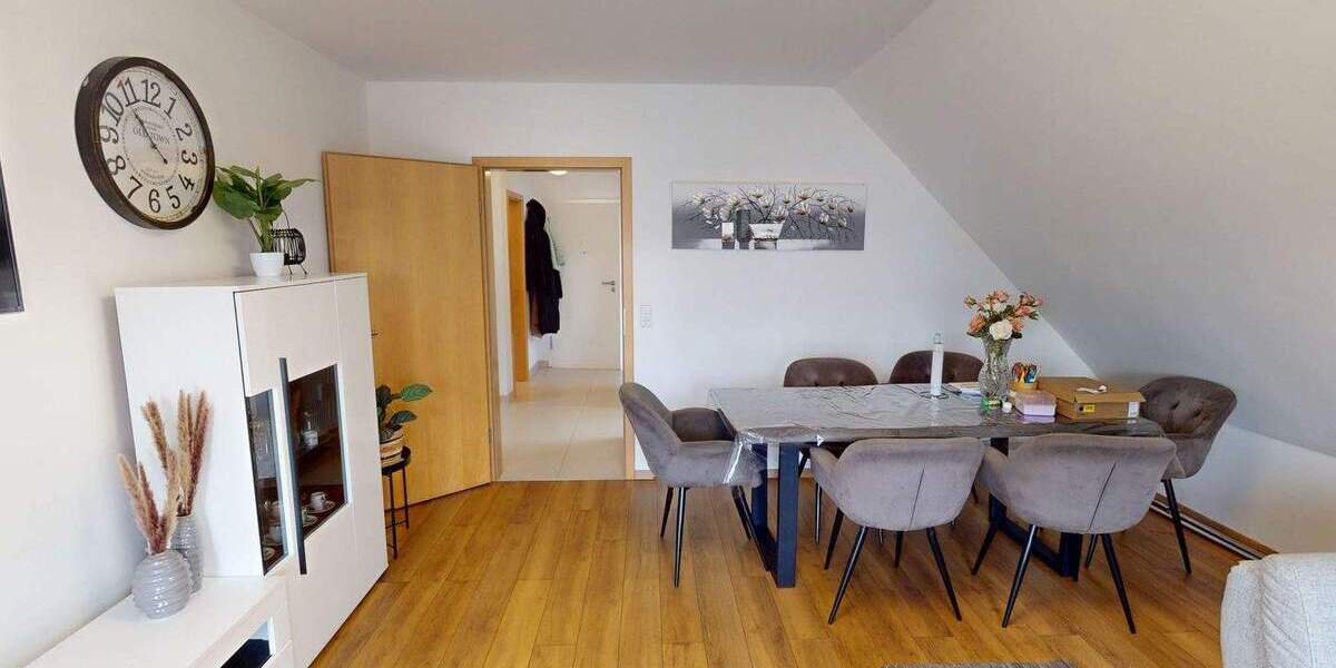 Etagenwohnung Heilbronn Neckargartach - 2 Zimmer, 55 m&sup2;, 250.000&euro; | Angebot:25772260