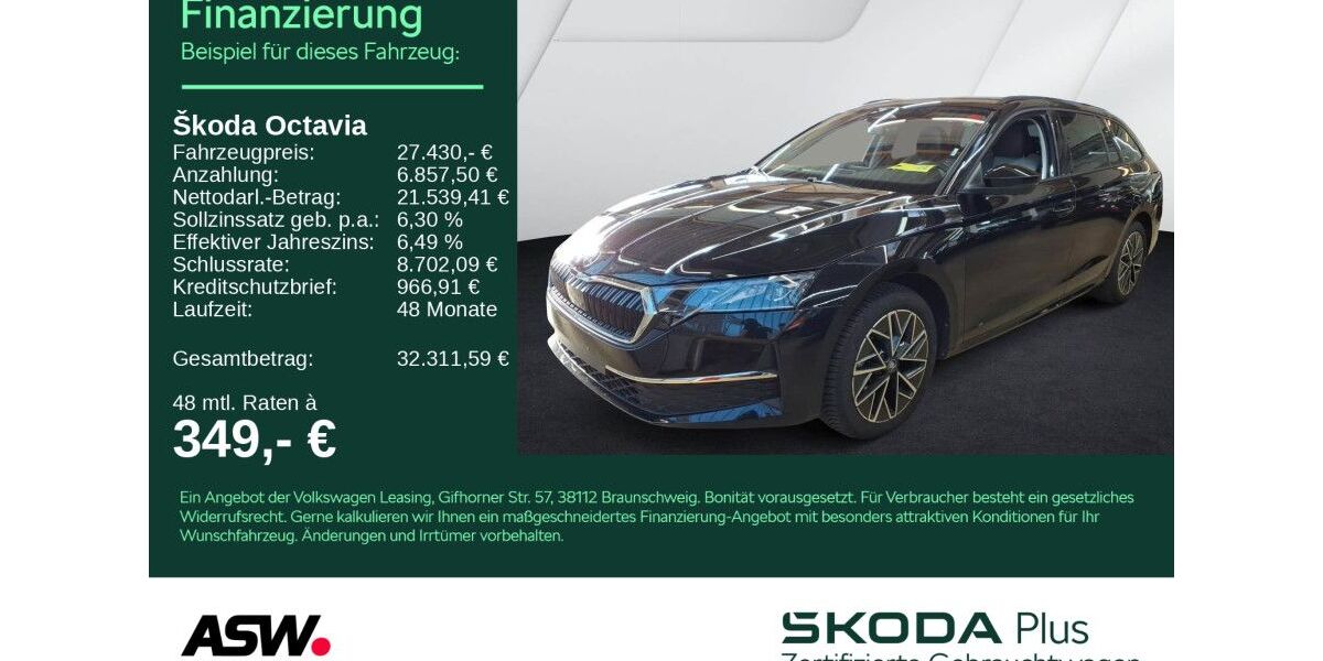Skoda Octavia 21.800 km 27.430 &euro; Heilbronn 74076