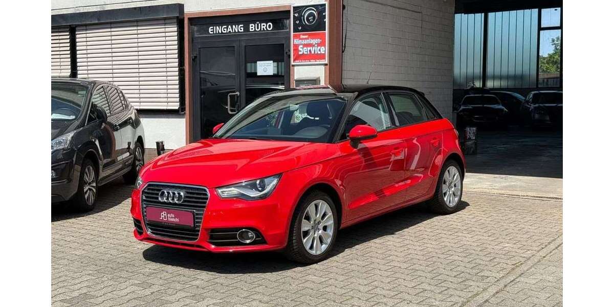 Audi A1 52.500 km 13.976 &euro; Bad Schönborn 76669