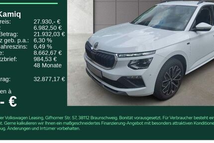 Skoda Kamiq 34.500 km 27.930 &euro; Heilbronn 74076