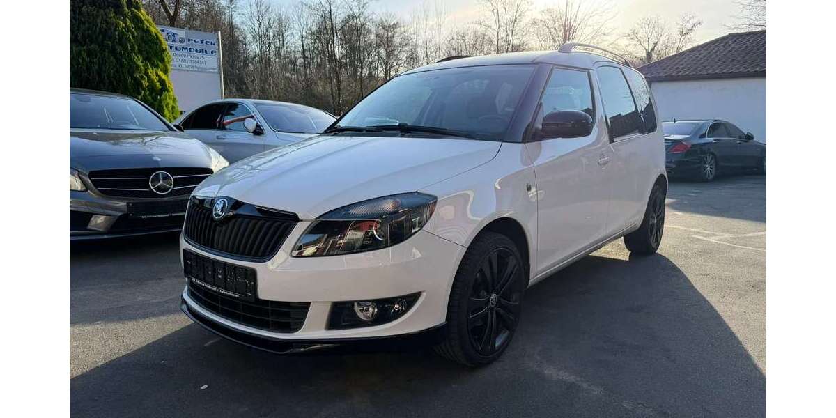 Skoda Roomster 92.500 km 7.290 &euro; Aglasterhausen 74858