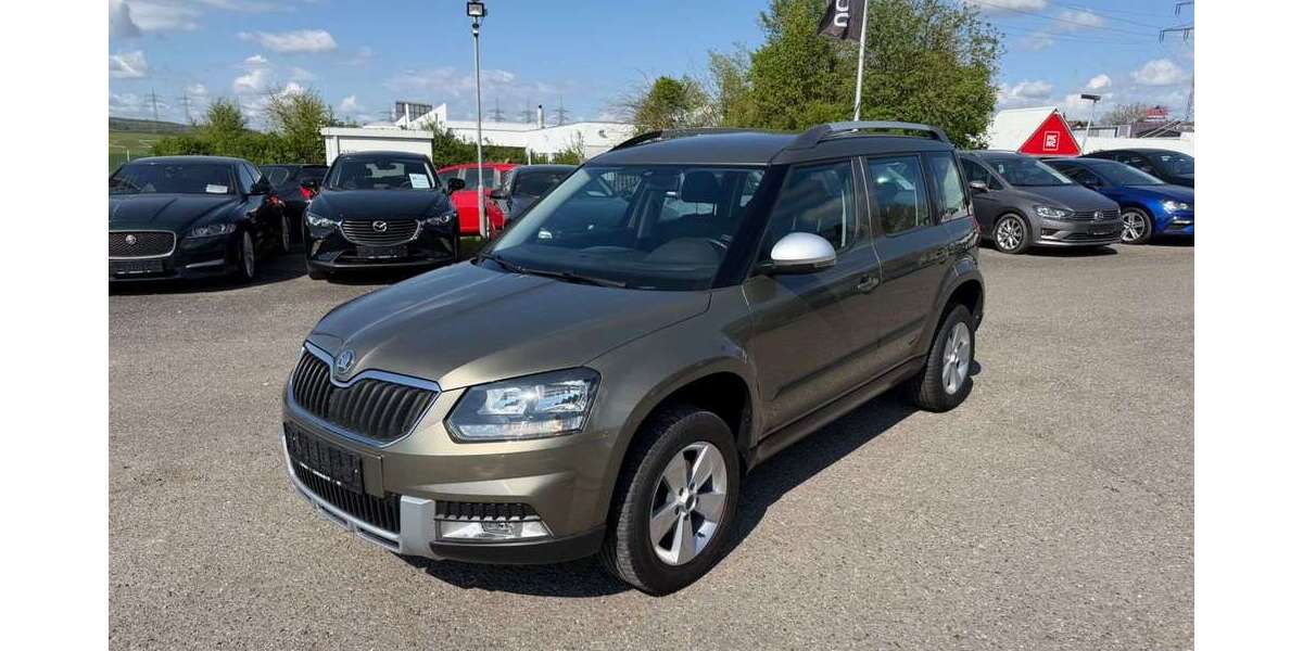 Skoda Yeti 172.000 km 8.990 &euro; Heilbronn 74080