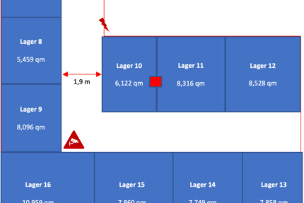 Gewerbeobjekt Eisingen - 50&euro; | Angebot:23753084