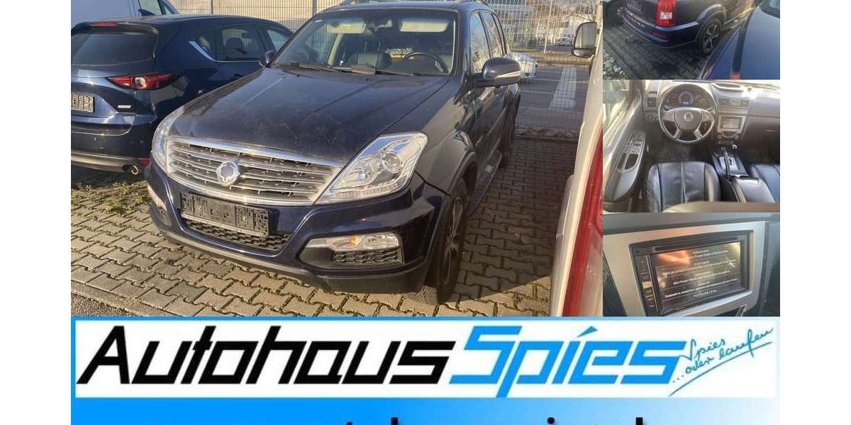 SsangYong Rexton 248.218 km 6.490 &euro; Heilbronn 74076