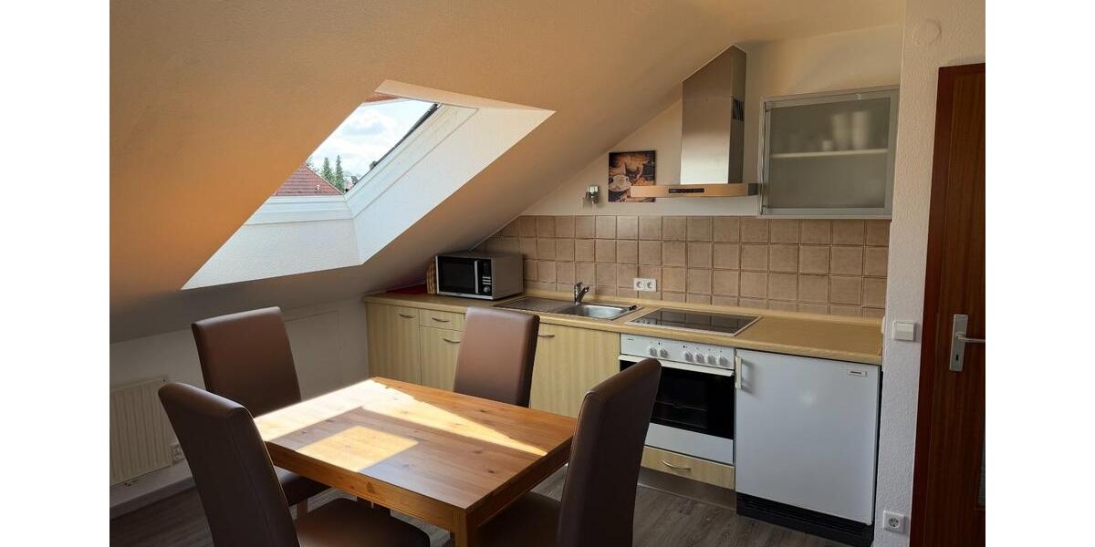 Dachgeschoßwohnung Flein - 1 Zimmer, 35 m&sup2;, 800&euro; | Angebot:25933494