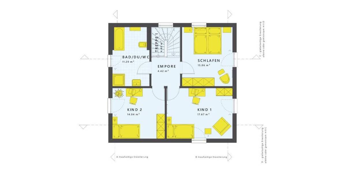 Einfamilienhaus Knittlingen - 5 Zimmer, 136 m&sup2;, 664.141&euro; | Angebot:25796749