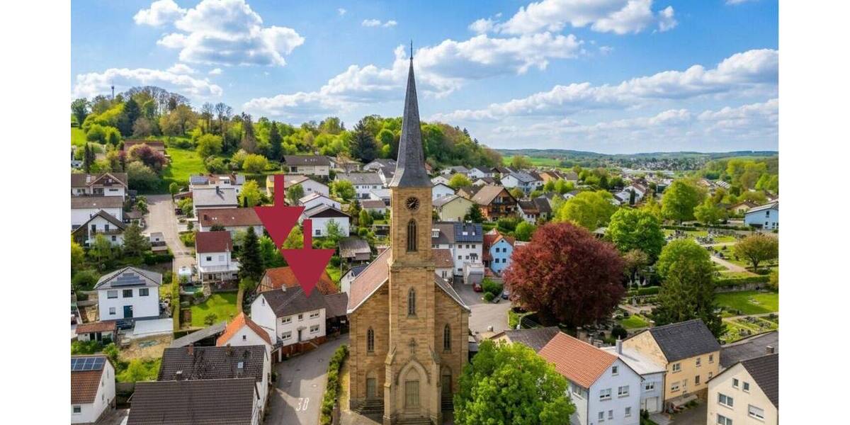 Einfamilienhaus Sinsheim / Waldangelloch Waldangelloch - 7 Zimmer, 160 m&sup2;, 449.000&euro; | Angebot:26723913