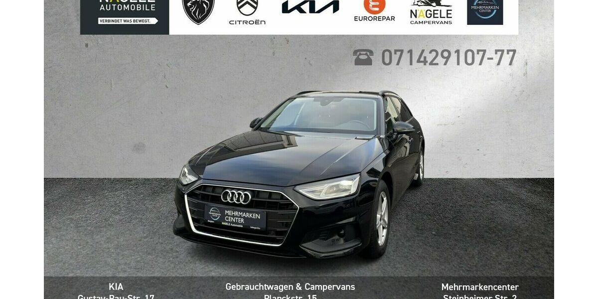 Audi A4 42.916 km 25.300 &euro; Bietigheim-Bissingen 74321