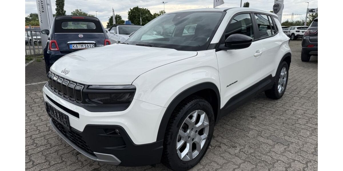 Jeep Avenger 22.648 km 19.480 &euro; Bruchsal 76646