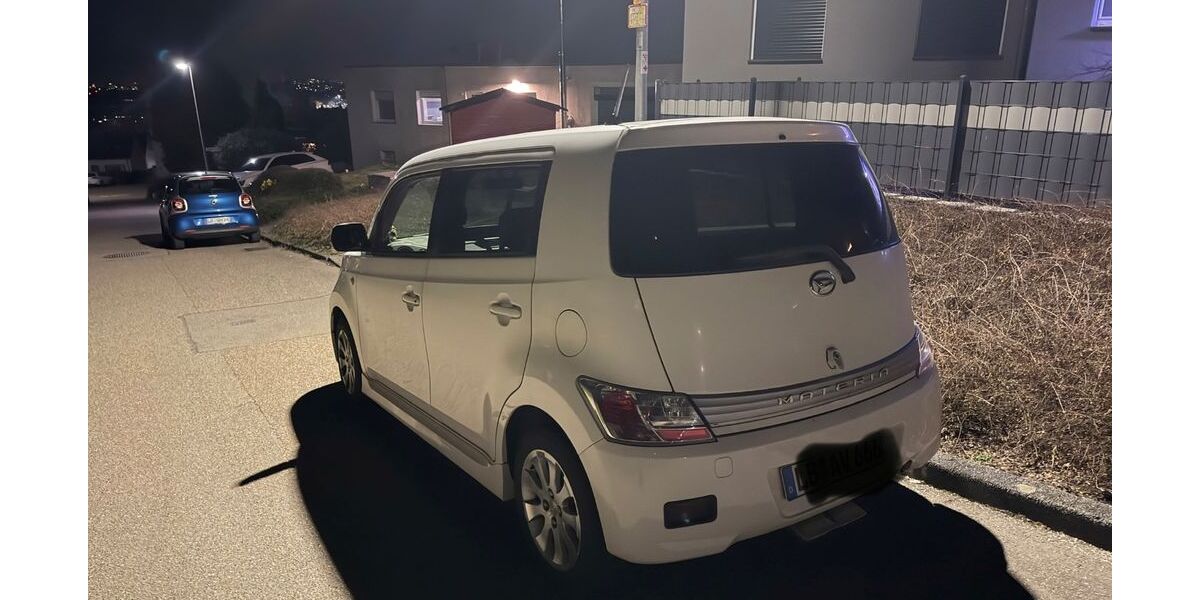 Daihatsu MATERIA 161.000 km 1.350 &euro; Bietigheim-Bissingen 74321