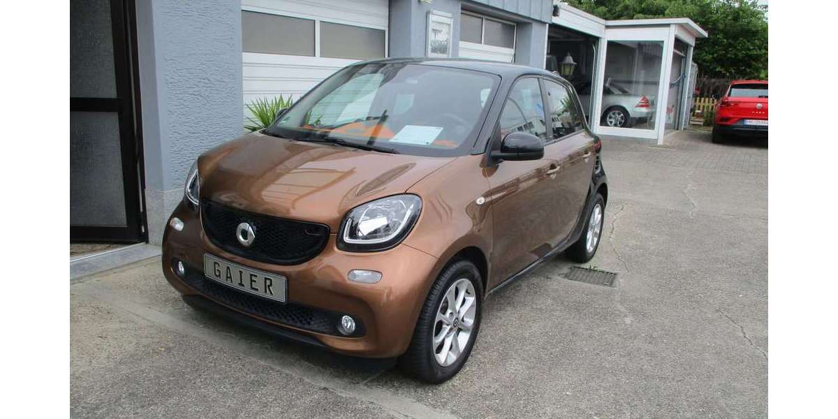 Smart forFour 57.000 km 8.499 &euro; Bad Friedrichshall 74177