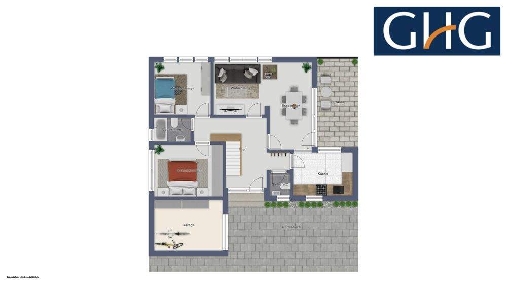 Einfamilienhaus Vaihingen an der Enz / Aurich Aurich - 5 Zimmer, 125 m&sup2;, 456.300&euro; | Angebot:25727054