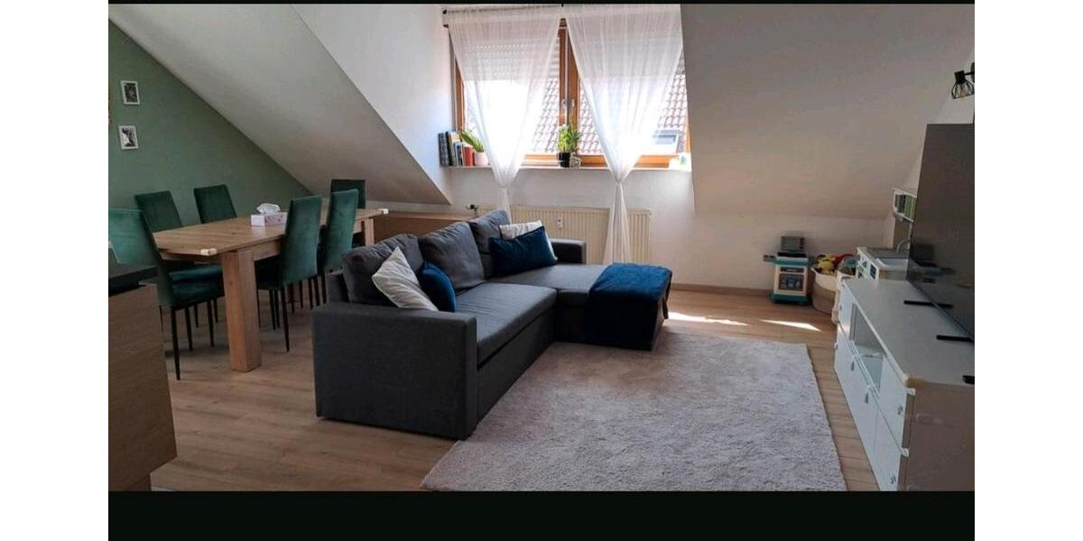 Dachgeschoßwohnung Leimen - 2 Zimmer, 54 m&sup2;, 230.000&euro; | Angebot:25960894