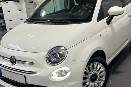 Fiat 500C 76.000 km 10.495 &euro; Bretten 75015