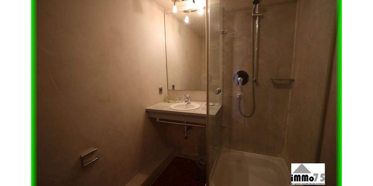 Etagenwohnung Mühlacker Dürrmenz - 1 Zimmer, 24 m&sup2;, 409&euro; | Angebot:25694859