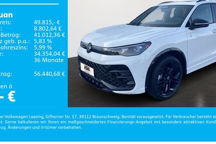 VW Tiguan 9.900 km 49.815 &euro; Bad Rappenau 74906