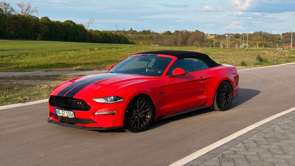 Ford Mustang 64.500 km 47.500 &euro; Wiesloch 69168