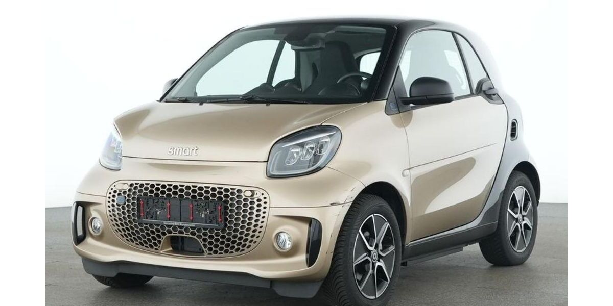 Smart ForTwo 10.166 km 16.666 &euro; Bruchsal 76646