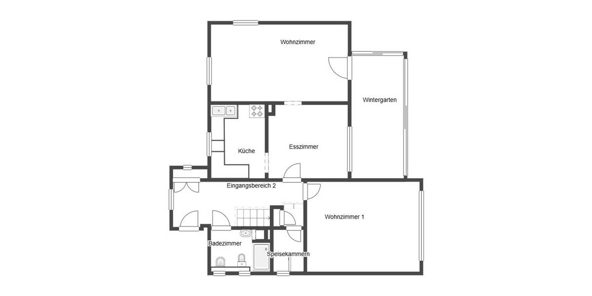Einfamilienhaus Schwaigern - 5 Zimmer, 145 m&sup2;, 345.000&euro; | Angebot:25929038