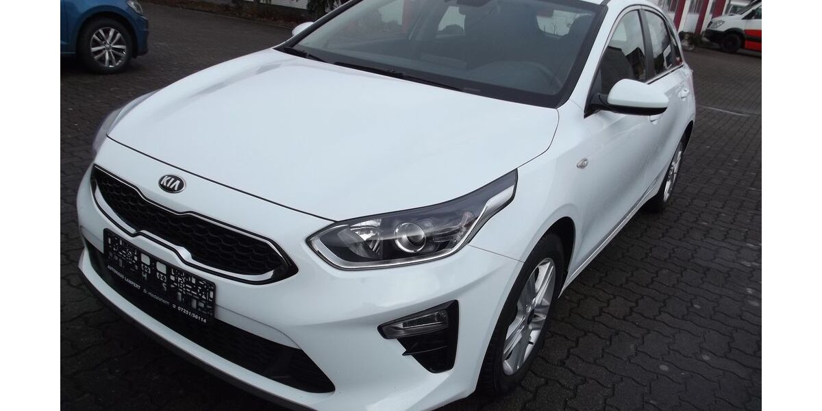 Kia ceed / Ceed 109.782 km 13.700 &euro; Bruchsal 76646