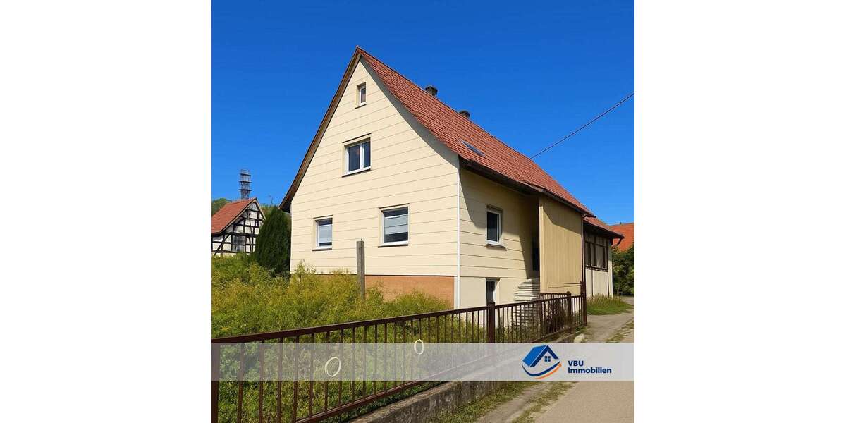 Einfamilienhaus Sternenfels - 4 Zimmer, 134 m&sup2;, 195.000&euro; | Angebot:24869273