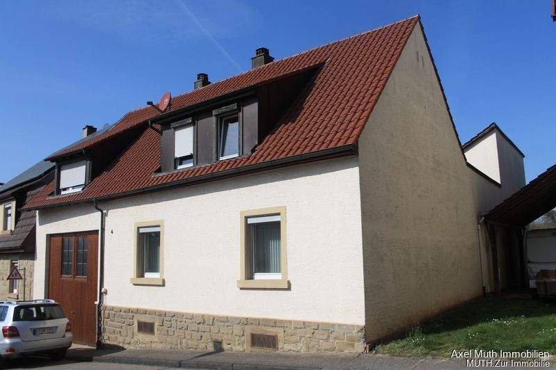 Doppelhaushälfte Sulzfeld - 6 Zimmer, 119 m&sup2;, 295.500&euro; | Angebot:25957044