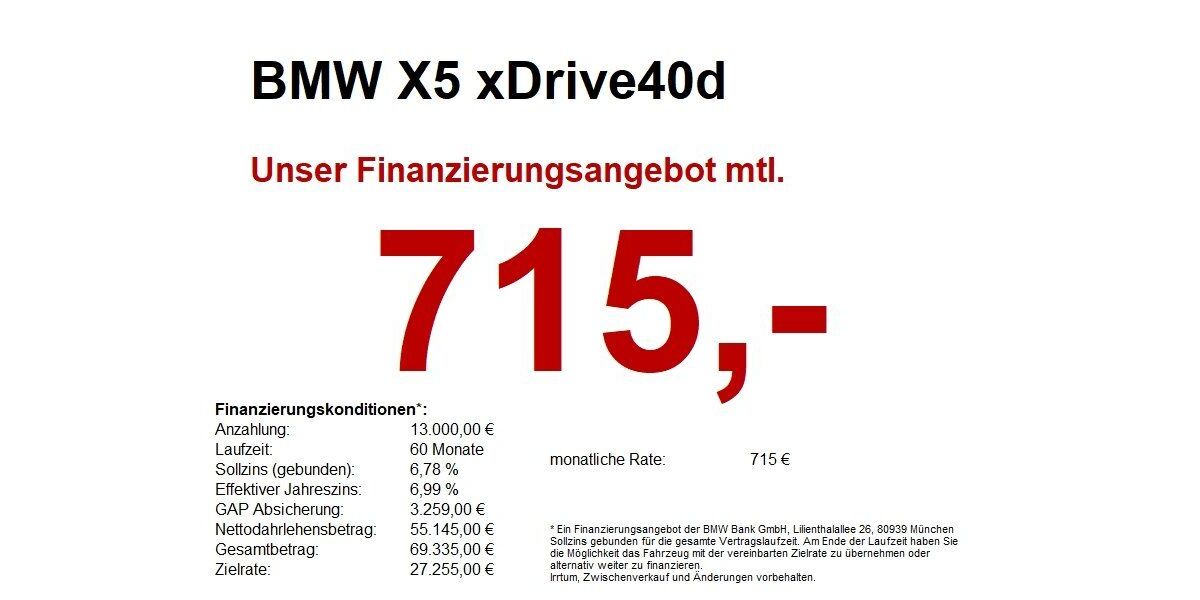 BMW X5 93.978 km 61.888 &euro; Heilbronn 74074