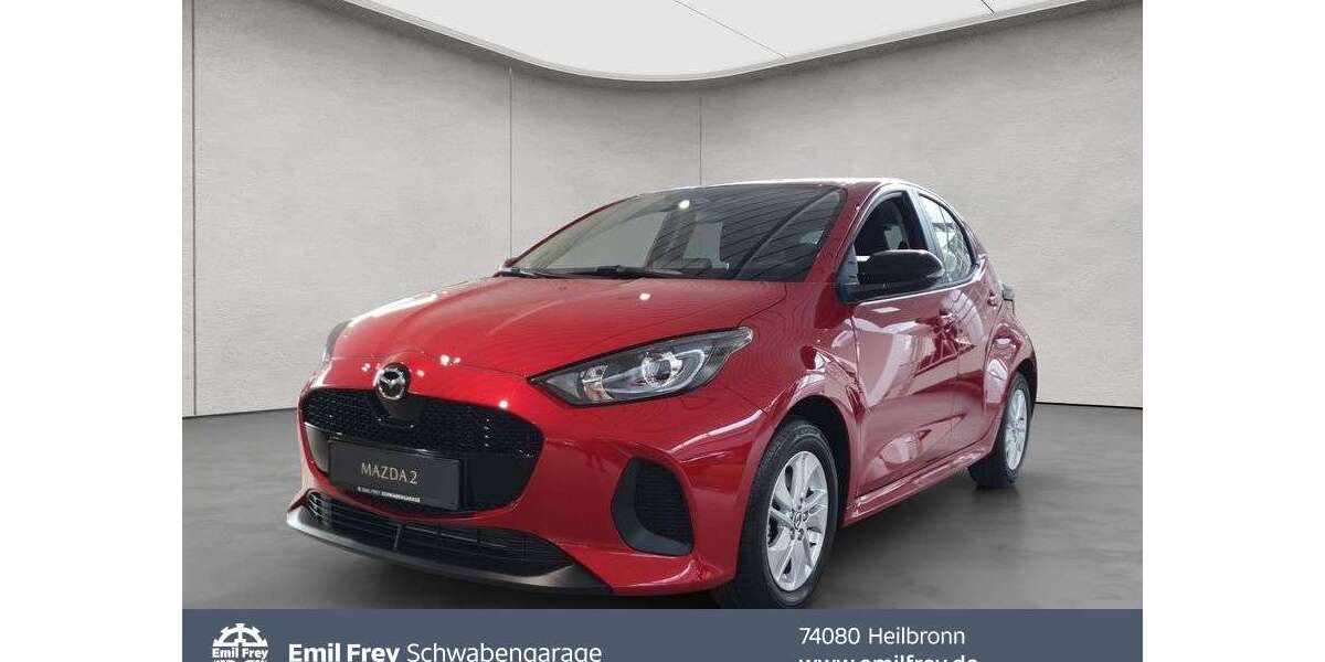Mazda 2 9.400 km 21.550 &euro; Heilbronn 74080