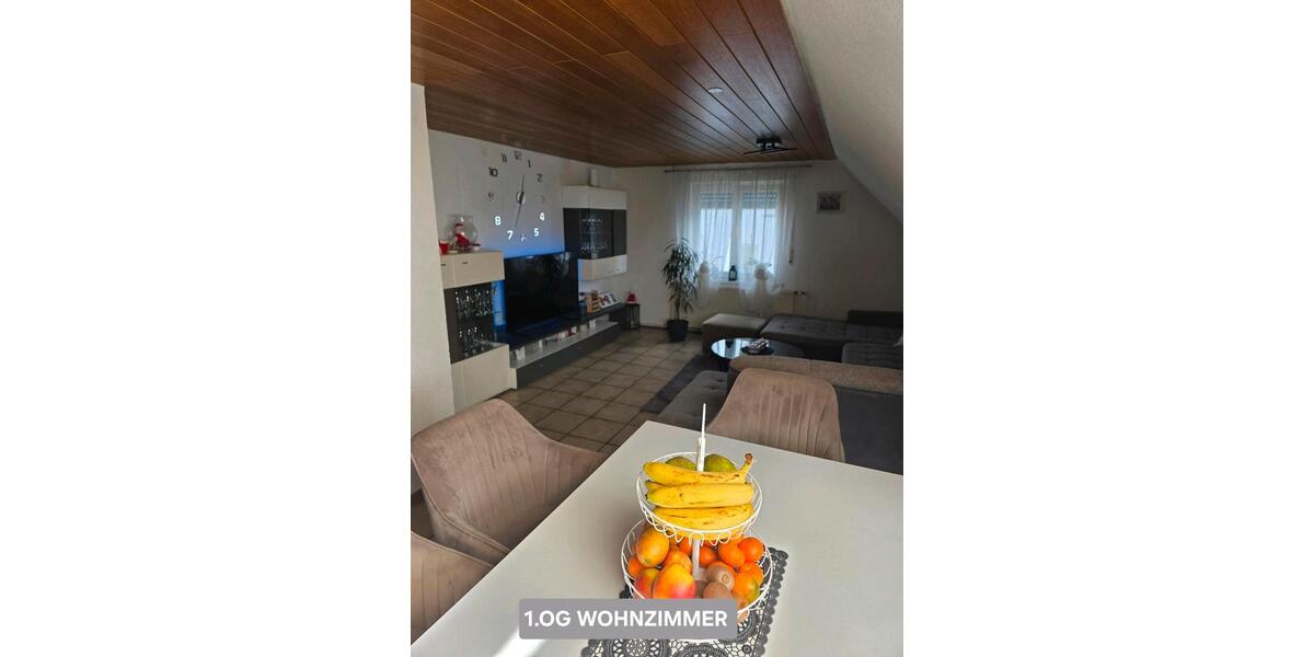 Maisonettenwohnung Markgröningen - 3 Zimmer, 70 m&sup2;, 1.100&euro; | Angebot:24839463