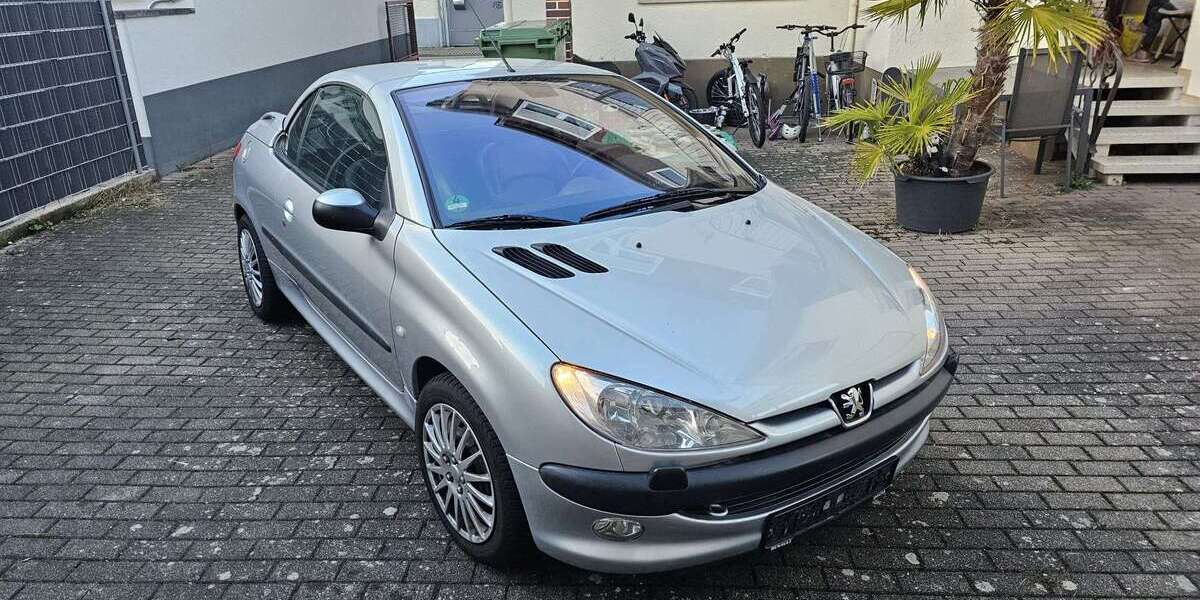 Peugeot 206 98.000 km 3.500 &euro; Sandhausen 69207