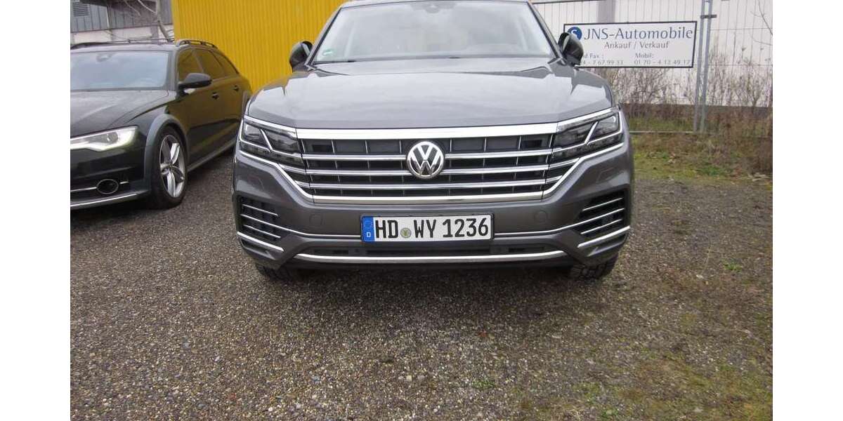 VW Touareg 160.000 km 32.800 &euro; Leimen 69181