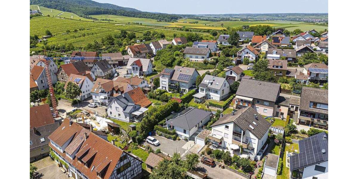 Bungalow Cleebronn - 3 Zimmer, 107 m&sup2;, 599.000&euro; | Angebot:25742391