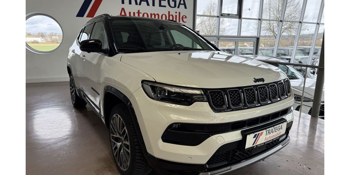 Jeep Compass 12.150 km 33.640 &euro; Bruchsal 76646