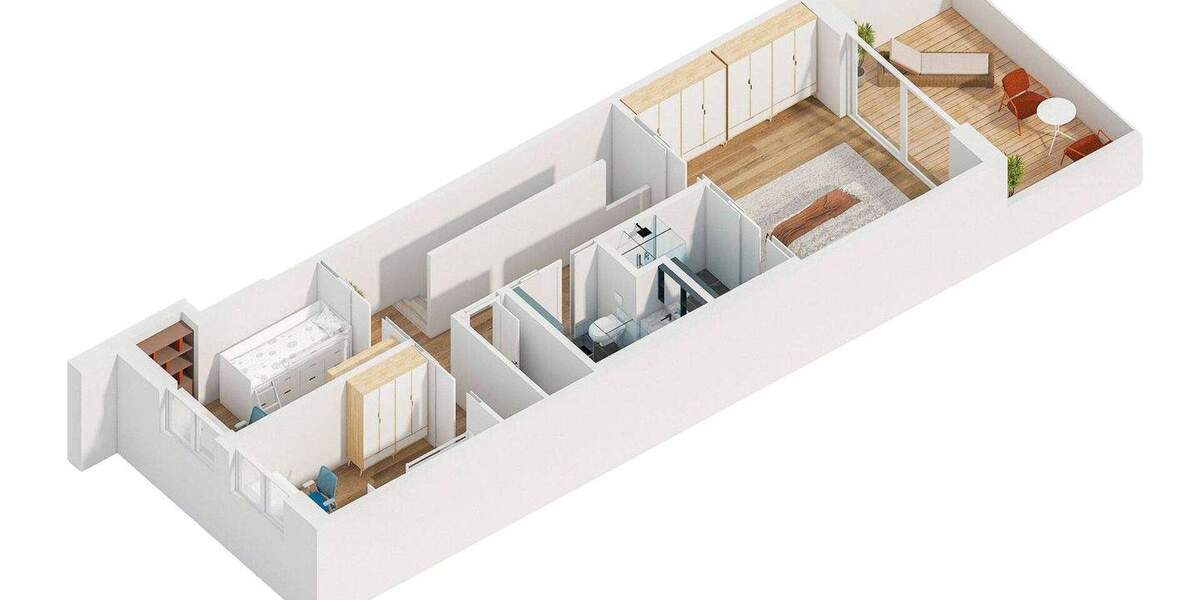 Etagenwohnung Bad Friedrichshall Kochendorf - 5 Zimmer, 161 m&sup2;, 855.000&euro; | Angebot:25690303