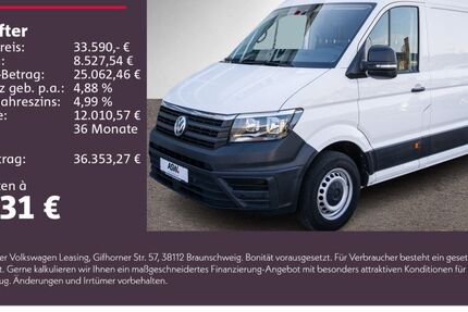 VW Crafter 32.300 km 29.990 &euro; Sinsheim 74889