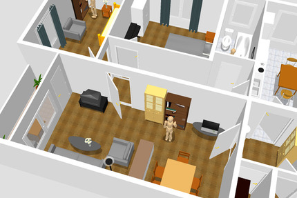 Wohnung Leimen - 3 Zimmer, 159.000&euro; | Angebot:22041355