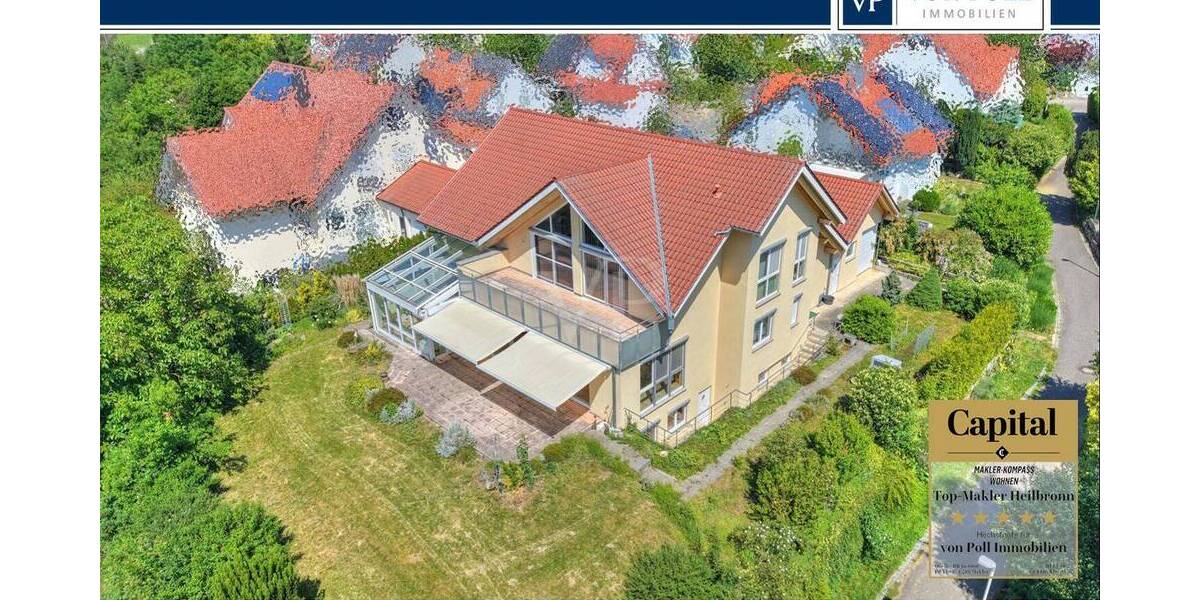 Mehrfamilienhaus, Wohnhaus Heilbronn / Kirchhausen Kirchhausen - 7 Zimmer, 333 m&sup2;, 1.285.000&euro; | Angebot:26767652