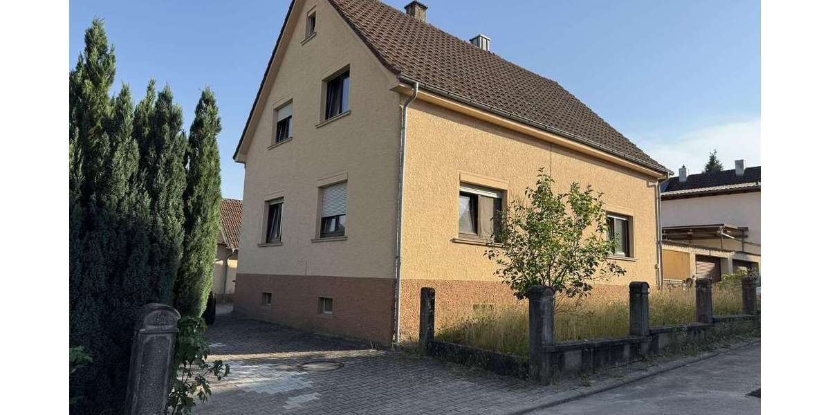 Einfamilienhaus Bad Rappenau - 6 Zimmer, 185 m&sup2;, 359.000&euro; | Angebot:26956011