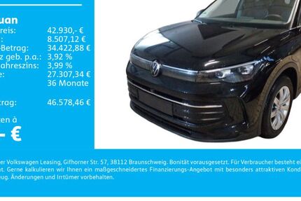 VW Tiguan 7.600 km 42.930 &euro; Sinsheim 74889