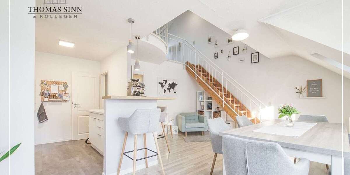 Etagenwohnung Heilbronn Kernstadt - 2.5 Zimmer, 82 m&sup2;, 310.000&euro; | Angebot:25521338